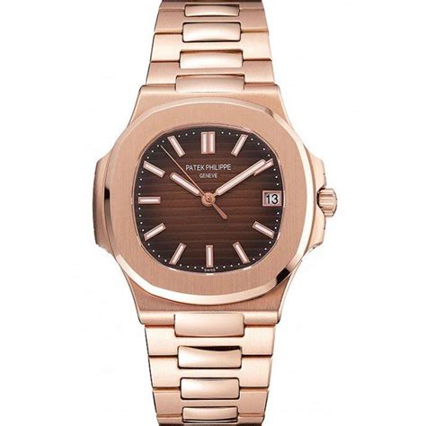 men patek philippe nautilus 1453949 brown dial|Patek Philippe Watches for Men .